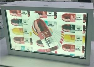 Digital Signage Transparent LCD